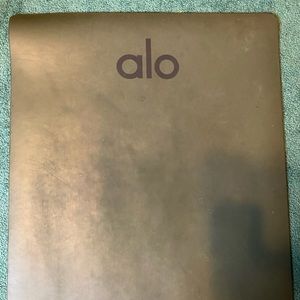 Alo Warrior Green Yoga Mat